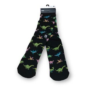 PSD Men's Dinosaur Crew Sock - OSFM